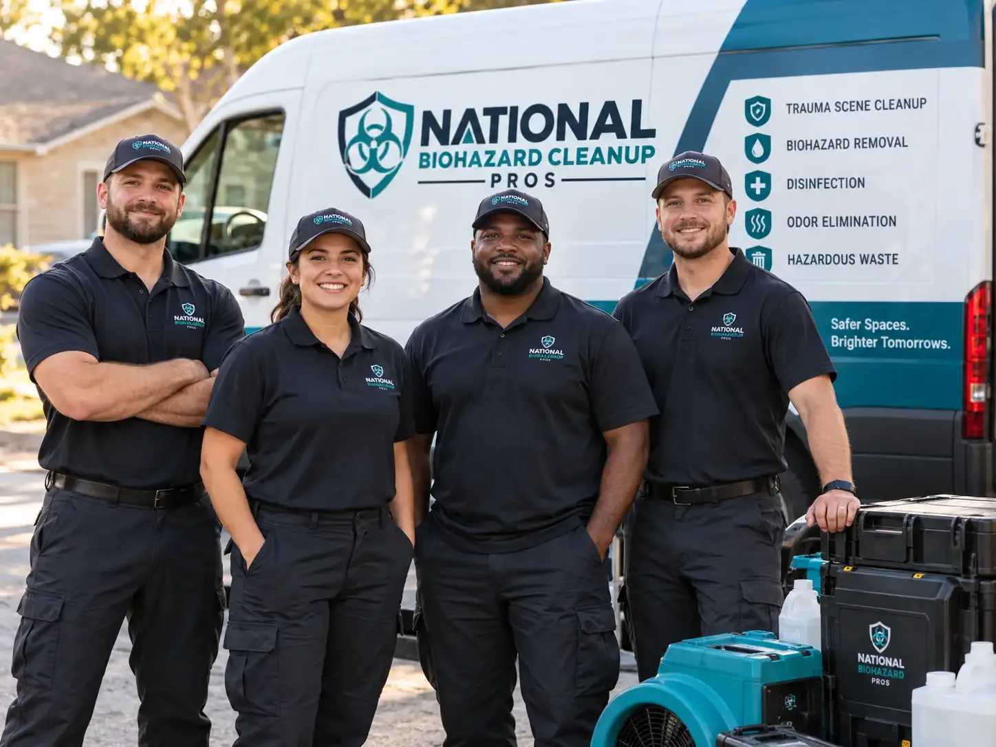 Biohazard Cleanup company in Tahlequah, OK