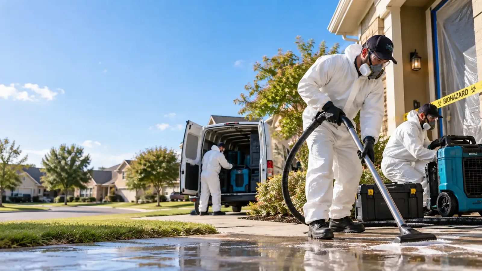 Biohazard Cleanup in Tahlequah, OK